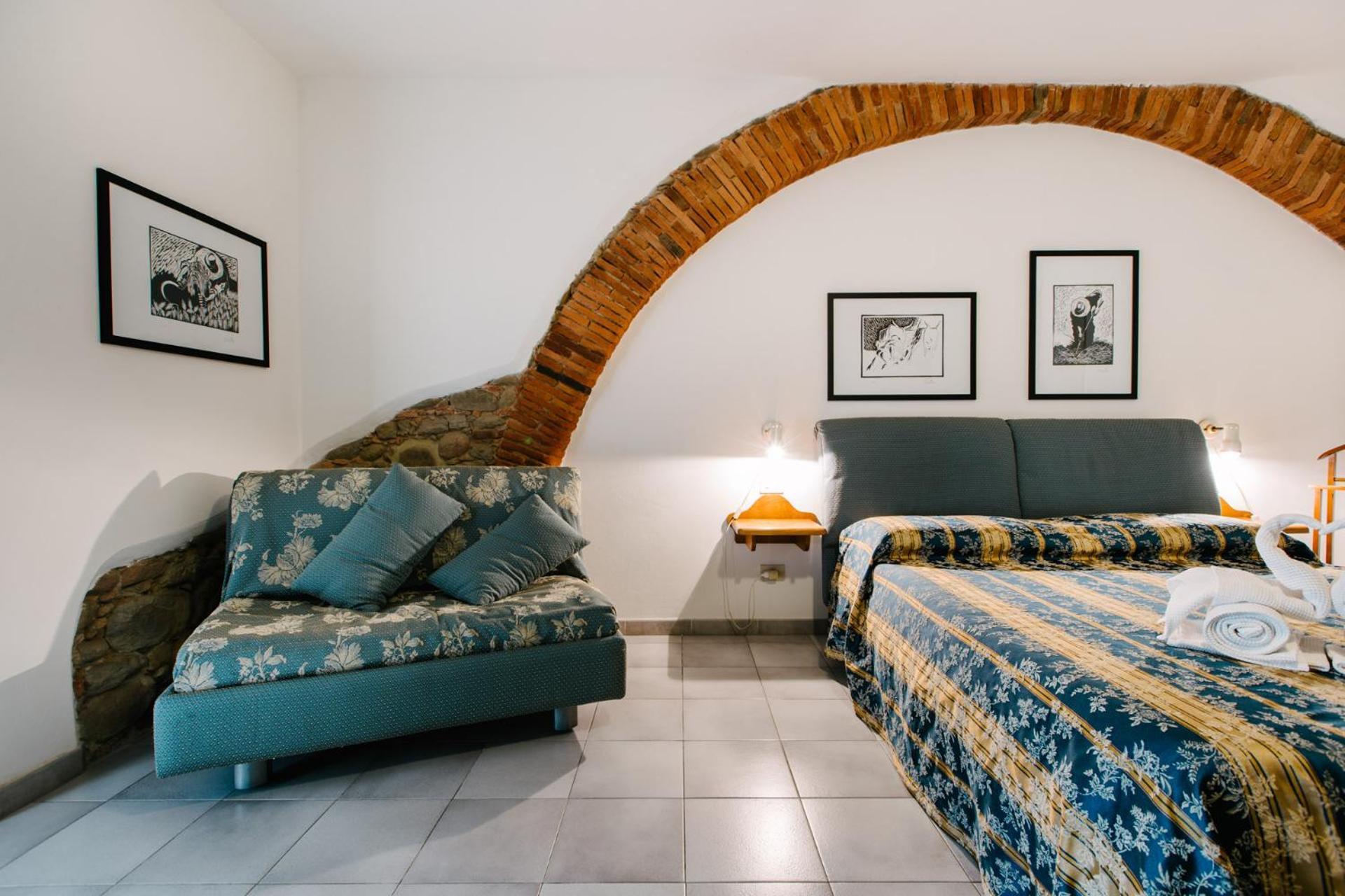 Agriturismo Casa Andreina Кастильоне-делла-Пеская Экстерьер фото