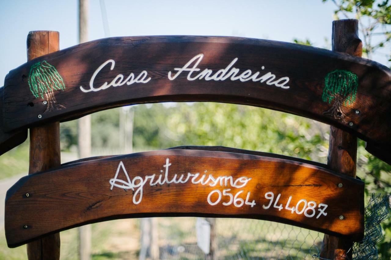 Agriturismo Casa Andreina Кастильоне-делла-Пеская Экстерьер фото